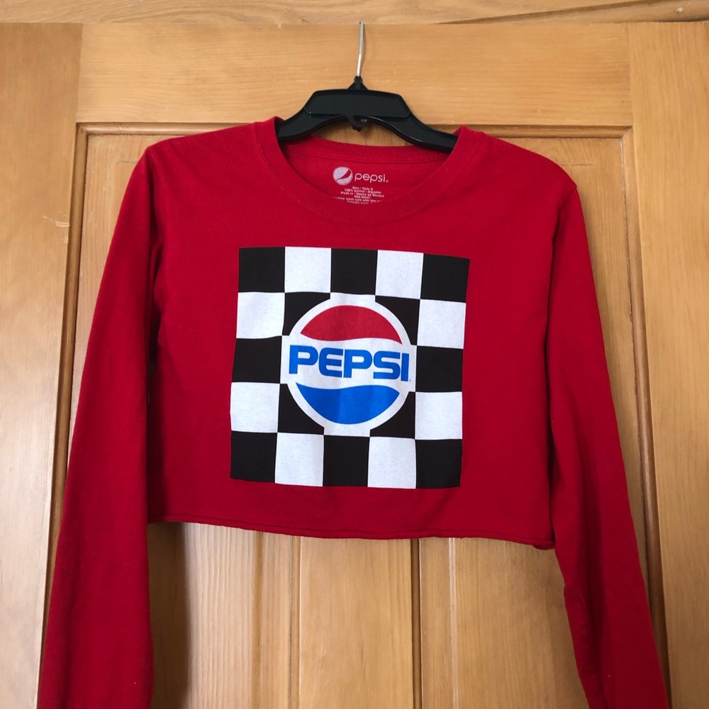 Pepsi Crop Top